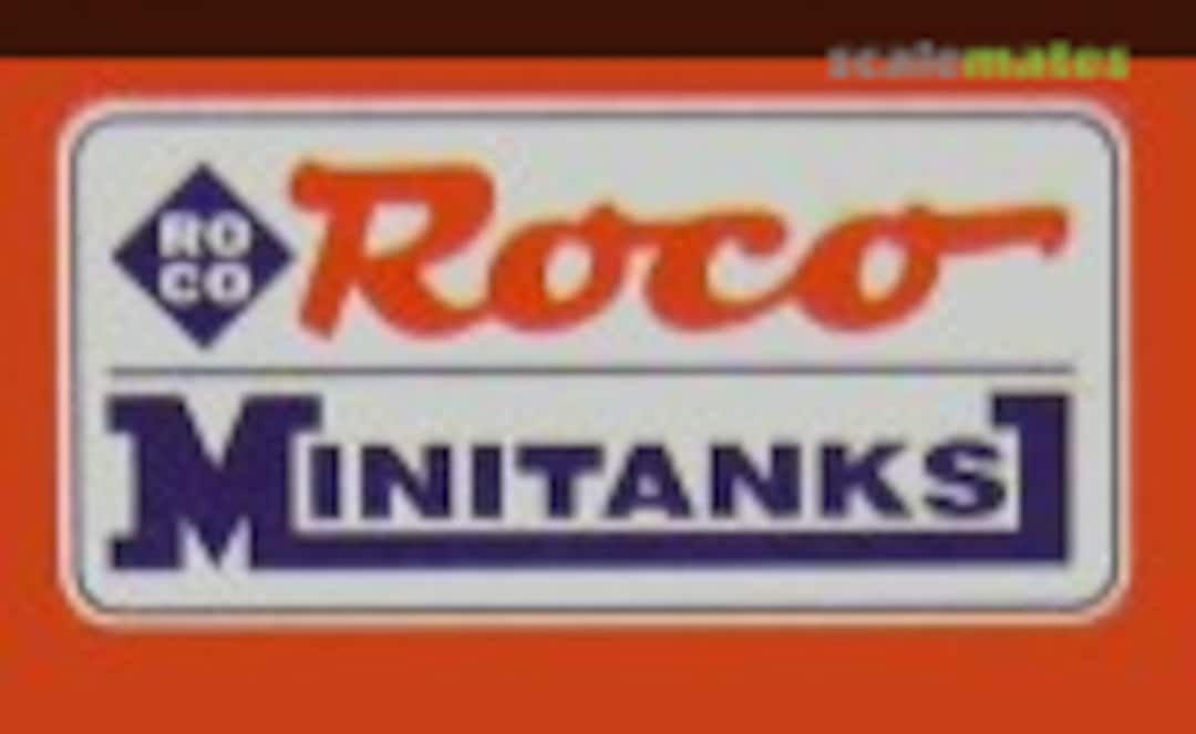 Roco Minitanks Logo Roco Minitanks Logo