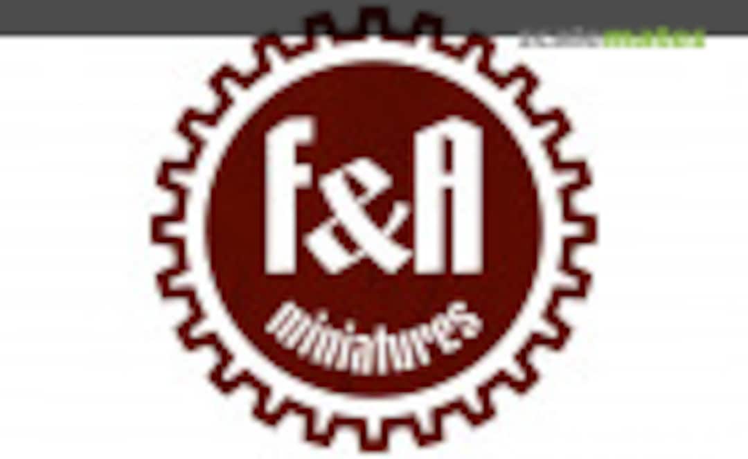 F&A Miniatures Logo F&A Miniatures Logo