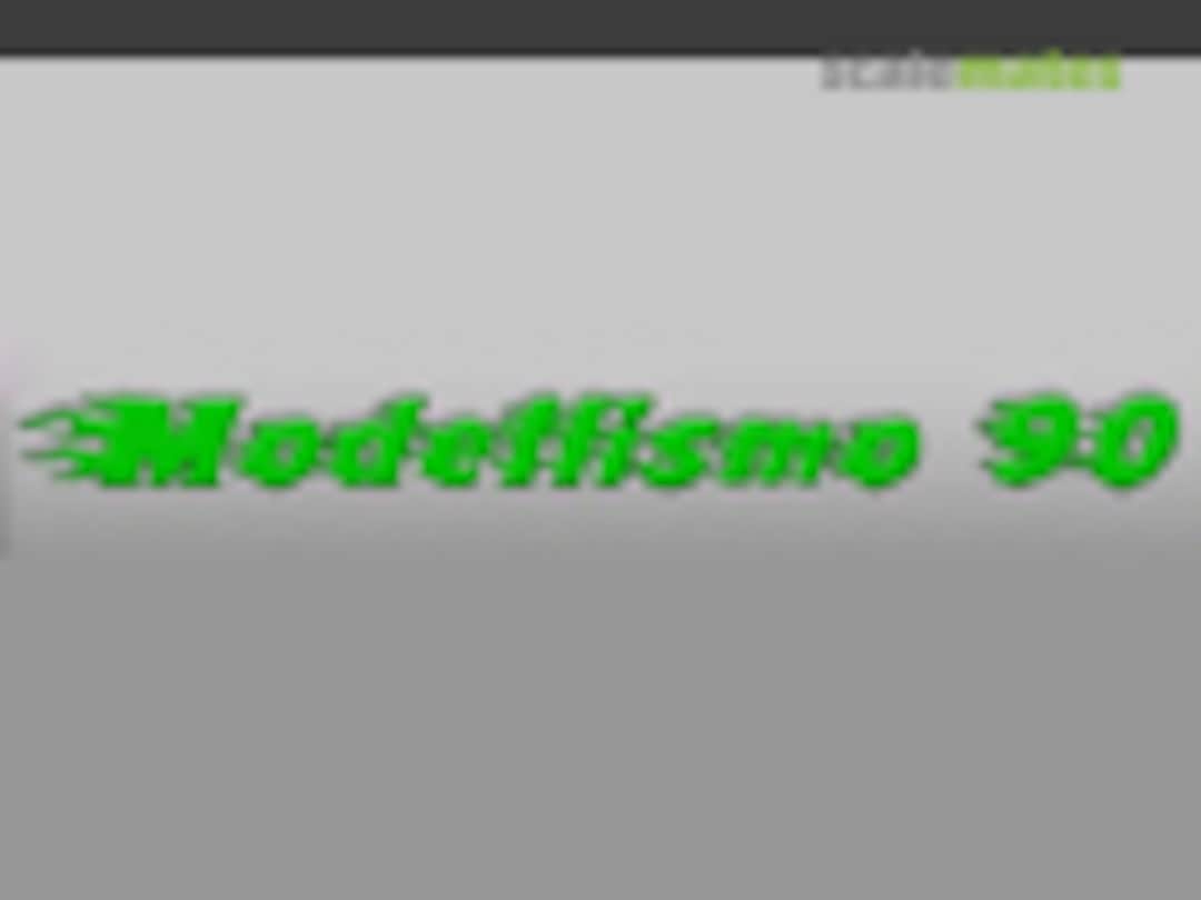 1:43 Ferrari 365 GT4/BB #18139 NART "les must de Cartier" (Modellismo 90 )