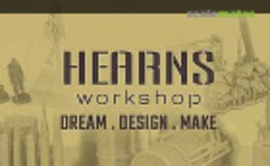 1:16 Spot Welded Glasis Nuts and Bolts for Sturmgeschutz III (Hearns Workshop hws0092-16) hws0092-16