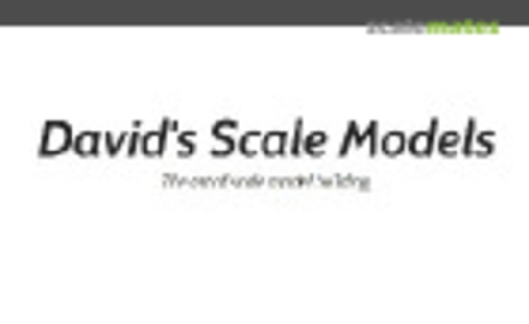 David's Scale Models Logo David's Scale Models Logo