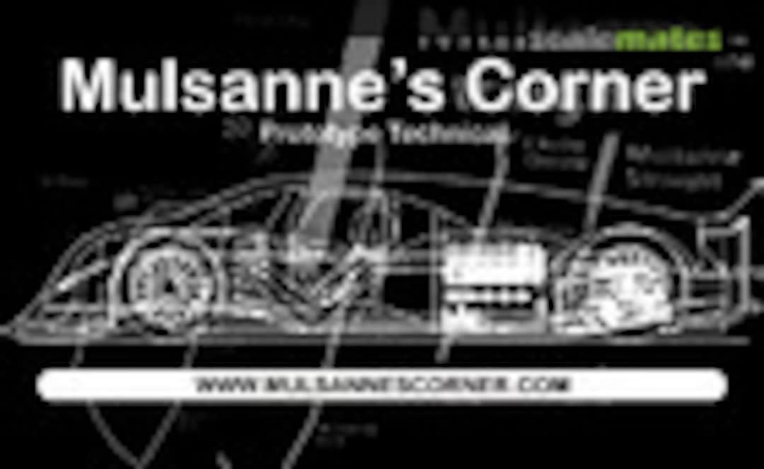 Mulsanne's Model Corner Logo Mulsanne's Model Corner Logo