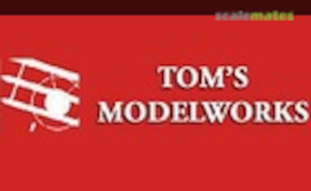 1:48 SPAD XIII wing tips Photo Etch (Tom's Modelworks 148-01) 148-01