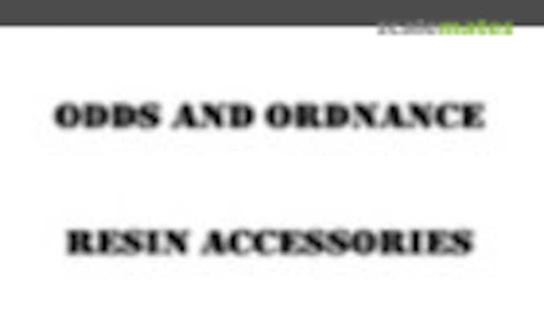 1:72 Buccaneer early Bomb Bay. (Odds and Ordnance OAO72029) OAO72029