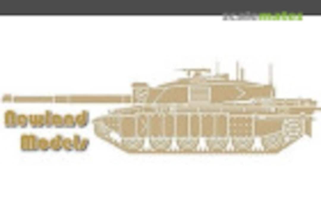 1:35 FV512 /513 "OP TELIC" Warrior MCRV/MRV(R) WRAP2 conversion (Newland Models NM63) NM63
