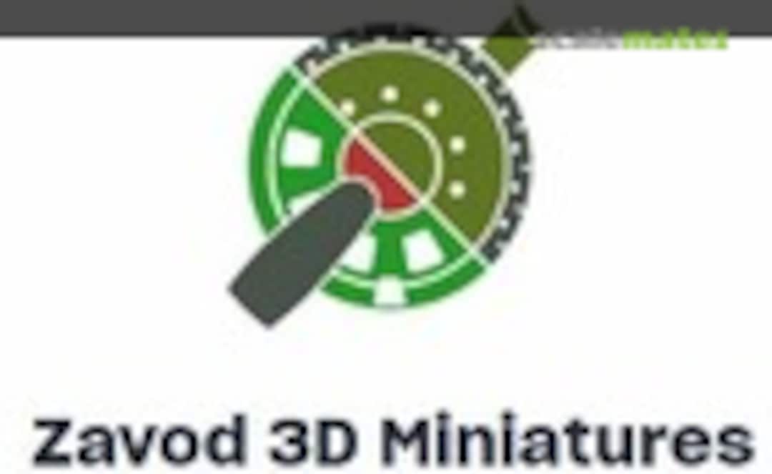 Zavod 3D Miniatures Logo Zavod 3D Miniatures Logo
