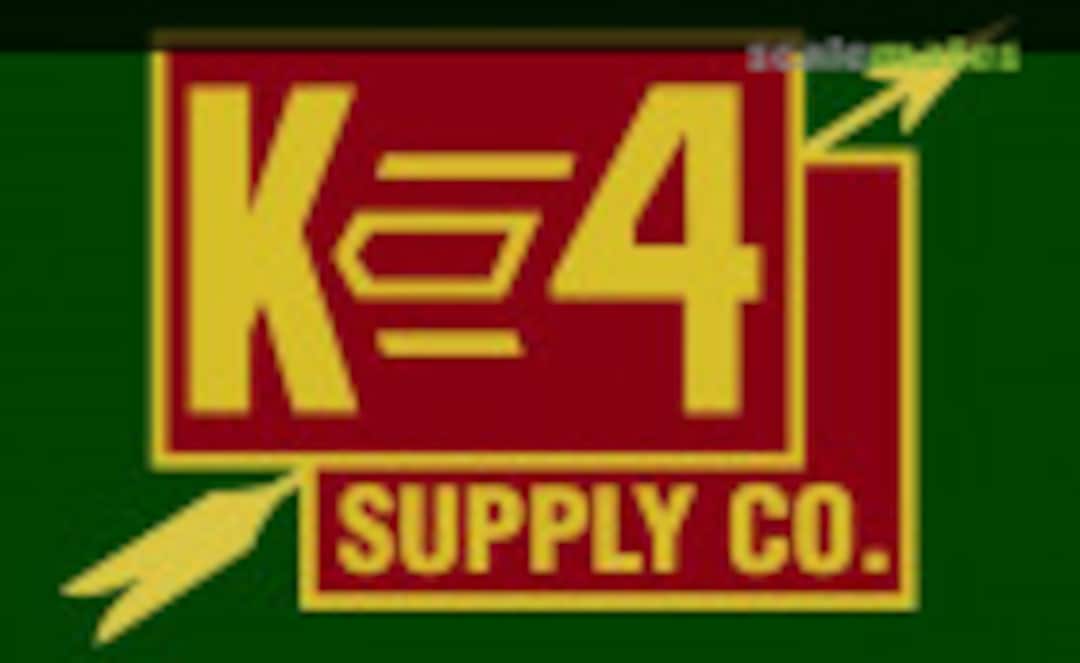 No 1/8" RED STRIPE DECALS (K4 Decals K4-ST-08-02) K4-ST-08-02