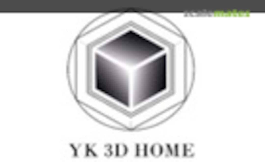 YK 3D Home Logo YK 3D Home Logo