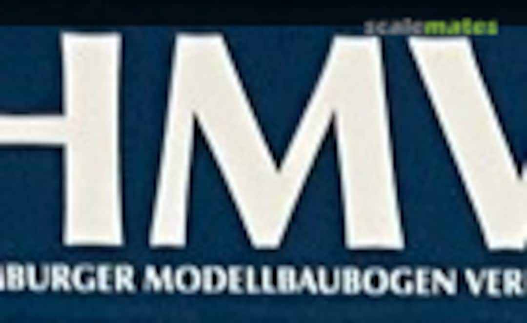 HMV Hamburger Modellbaubogen Verlag Logo HMV Hamburger Modellbaubogen Verlag Logo