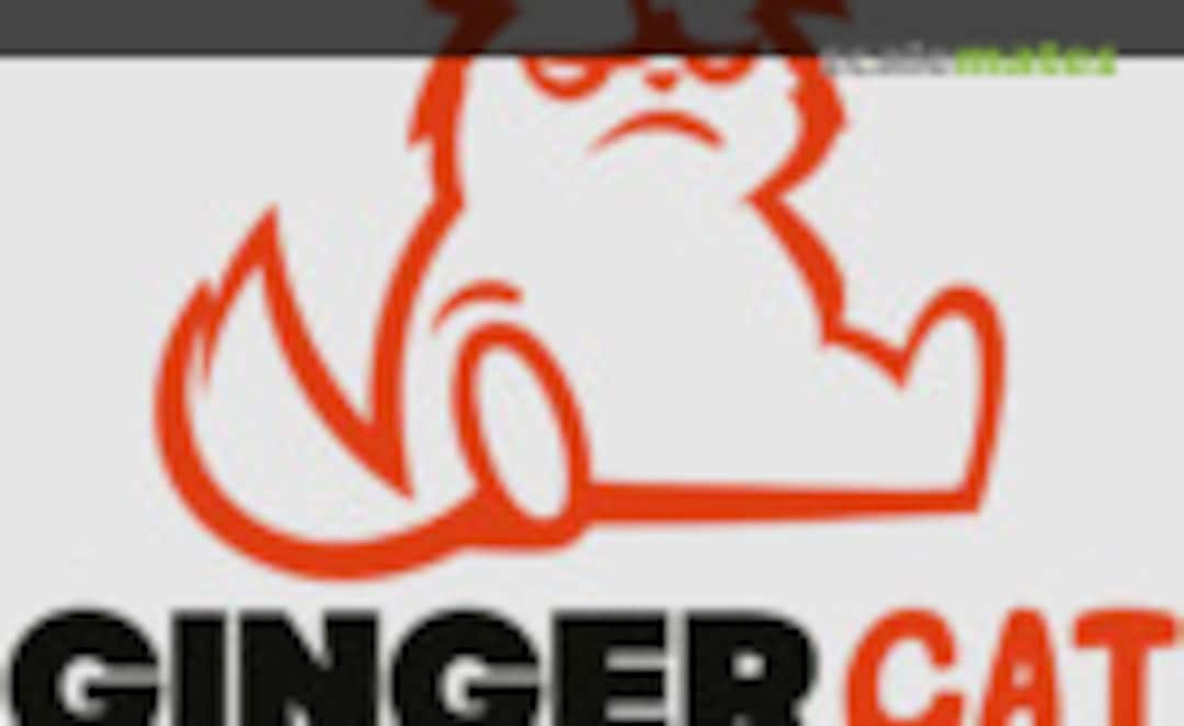 Ginger Cat Logo Ginger Cat Logo