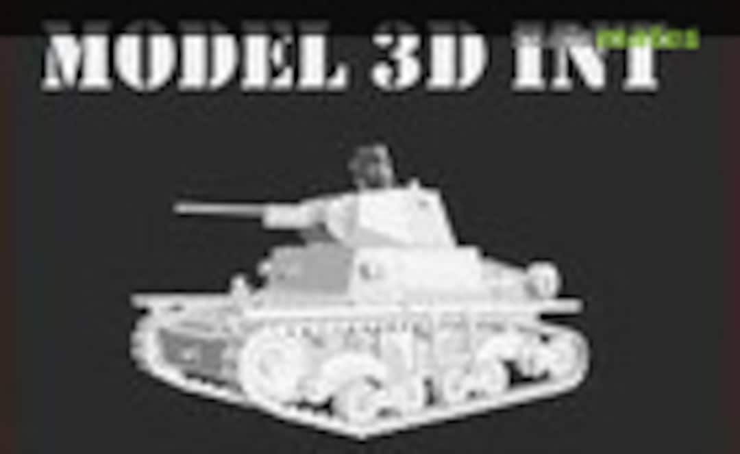 MODEL 3D INT Logo MODEL 3D INT Logo