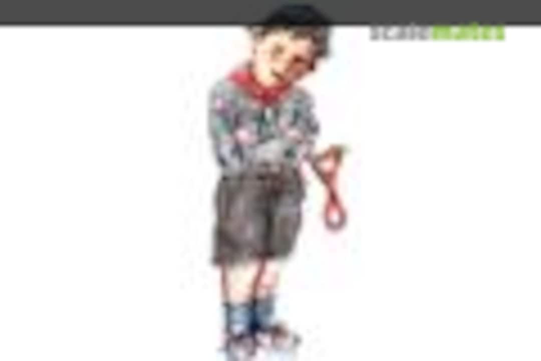 1:32 "Zigarettenpause" (Kellerkind Miniaturen 54115) 54115