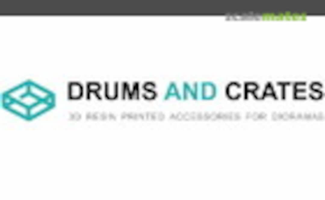 Drums and Crates Logo Drums and Crates Logo