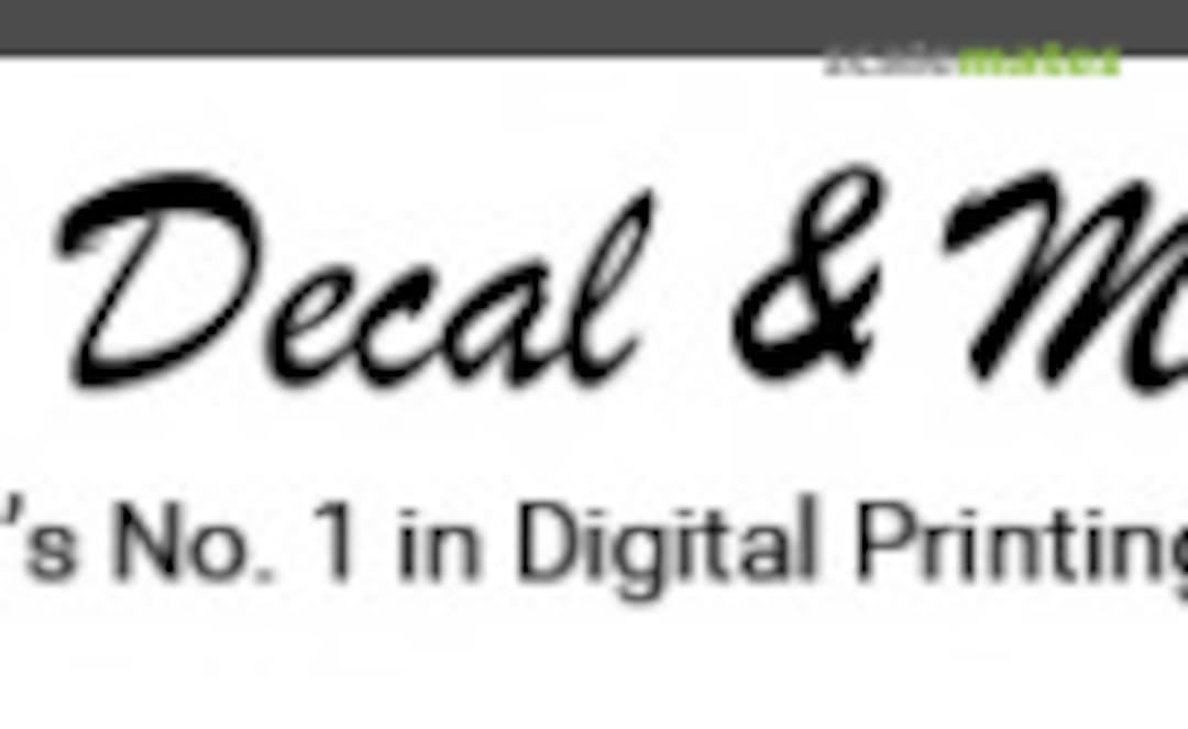 No Water-Slide Inkjet Decal Paper (Dr. Decal & Mr. Hyde 200gsm) 200gsm