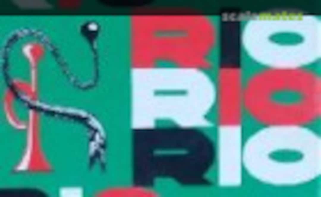 Alfa Romeo 6C 1750 Berlina 1932 Cream Yellow (RIO 4604)