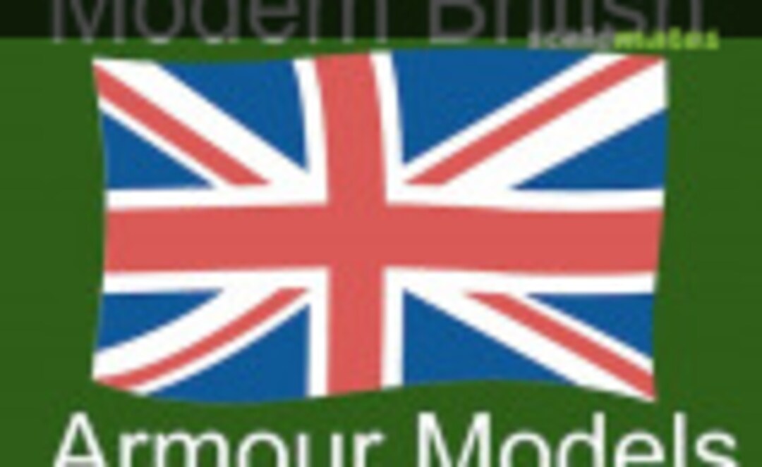 Modern British Armour Models Logo Modern British Armour Models Logo
