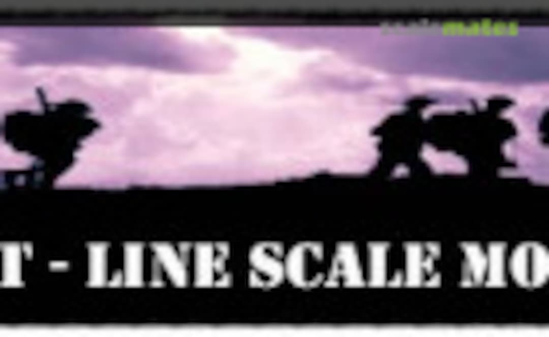 Front Line Scale Models Logo Front Line Scale Models Logo