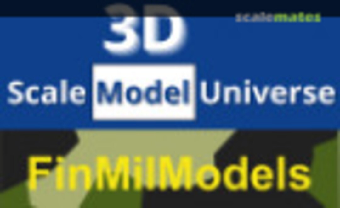 3D Scale Model Universe Logo