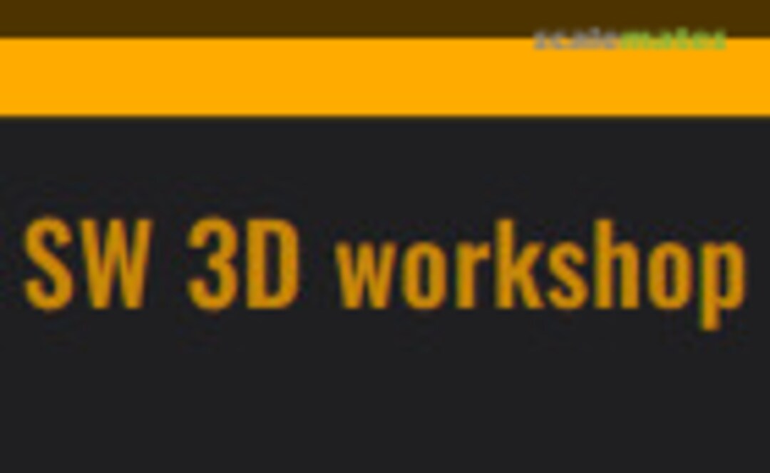 SW 3D Workshop Logo