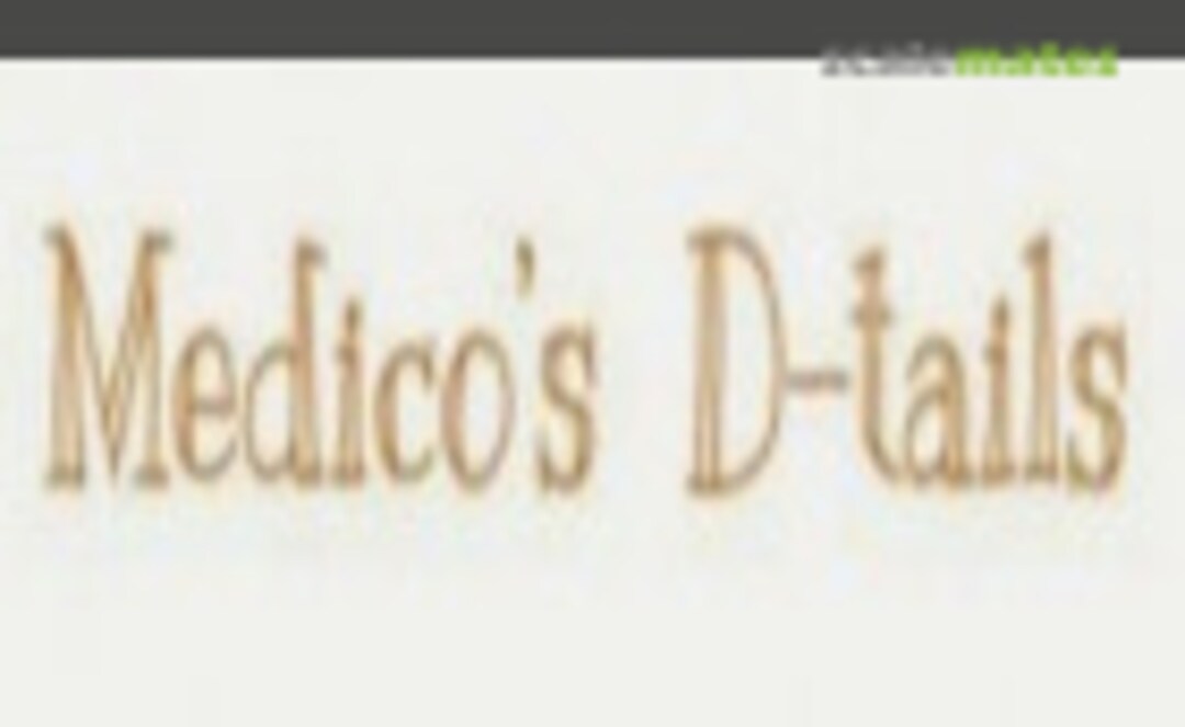 Medico's D-Tails Logo Medico's D-Tails Logo