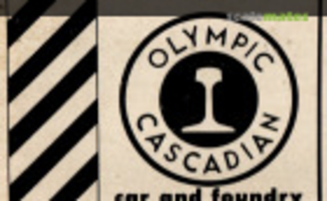 40' Box Car (Olympic Cascadian Car And Foundry 102)