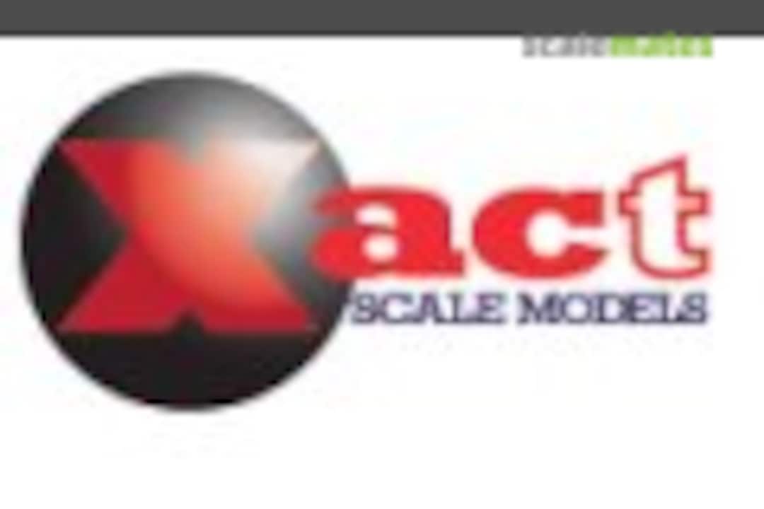 Xact Scale Models Logo Xact Scale Models Logo