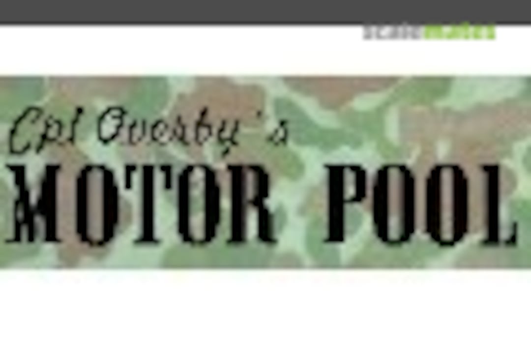 Cpl Overby's MOTOR POOL Logo Cpl Overby's MOTOR POOL Logo