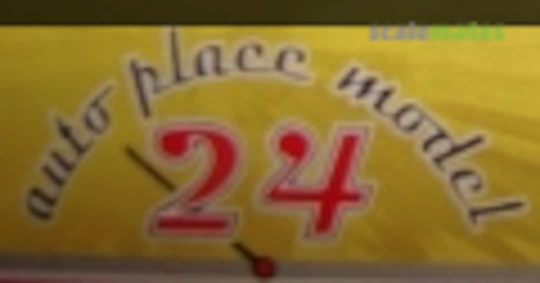 1:24 Ferrari 599XX Evo (Auto Place Model 24 24006) 24006