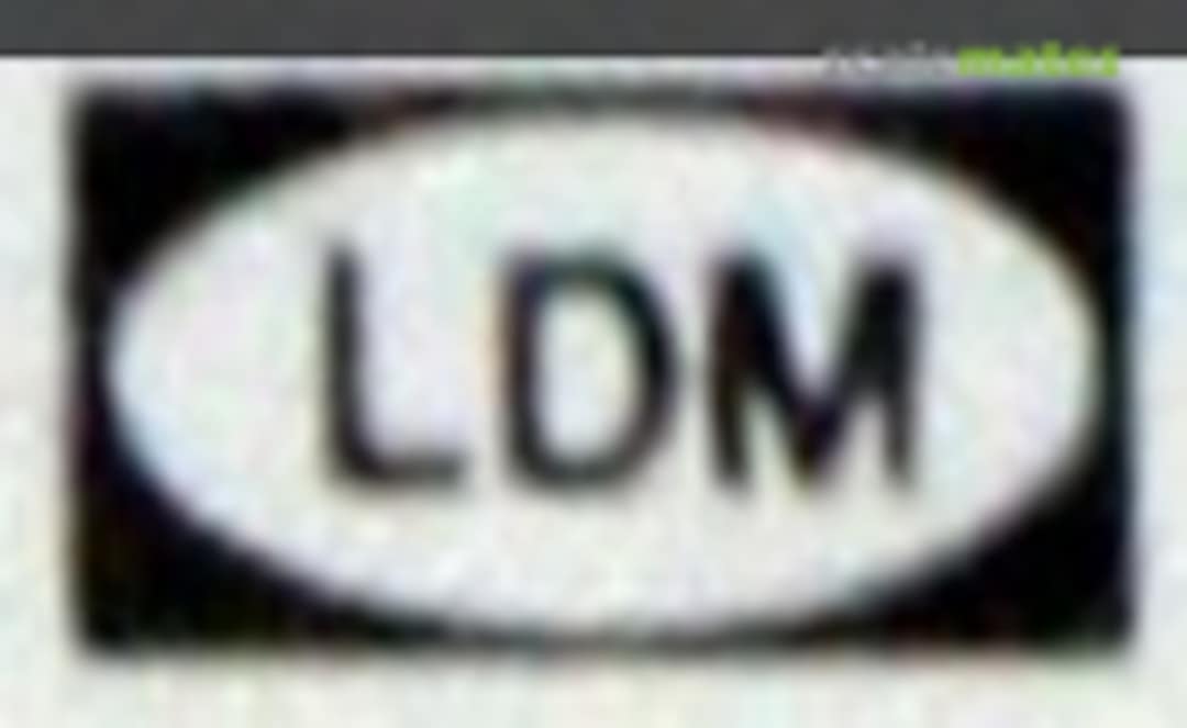 1:43 Black Night LSR (Lawrence Designs & Models )