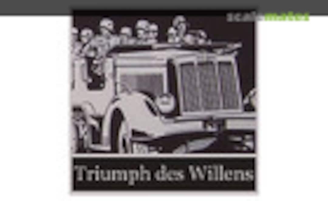 Triumph des Willens Logo Triumph des Willens Logo