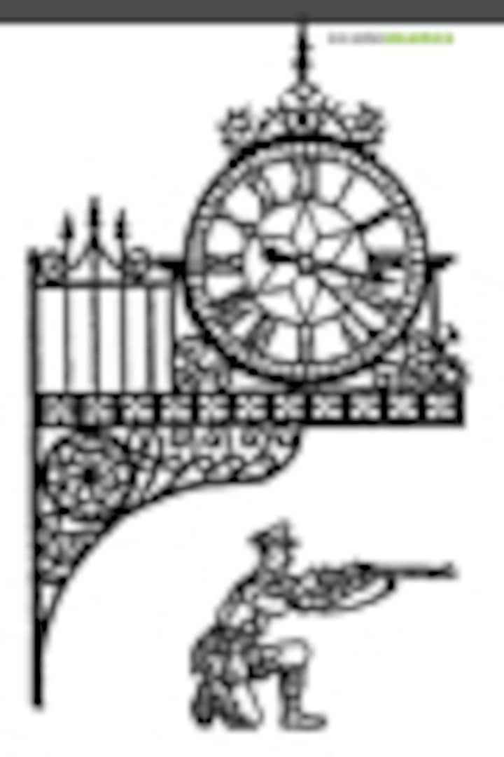 1:76 1934 Riley 9hp Monaco (Scale Link SLC064) SLC064