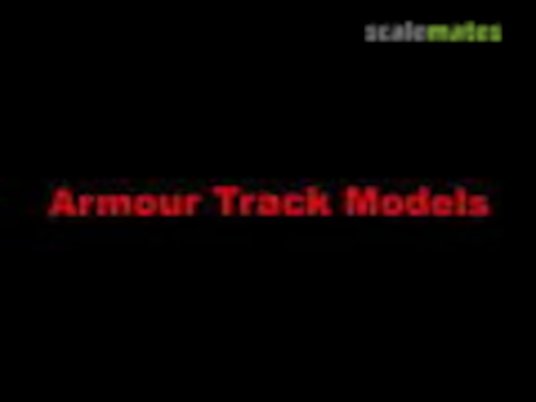 1:35 US T-85E1 Rubber Track (Armour Track Models TK-06) TK-06