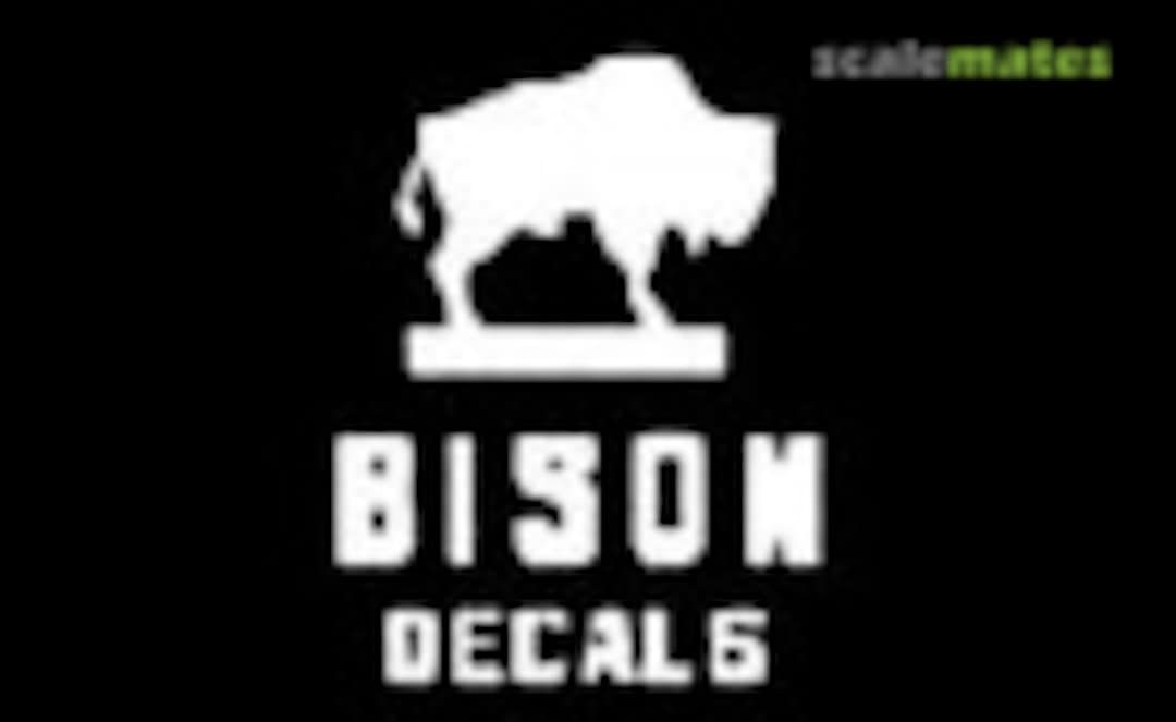 Bison Decals Logo Bison Decals Logo