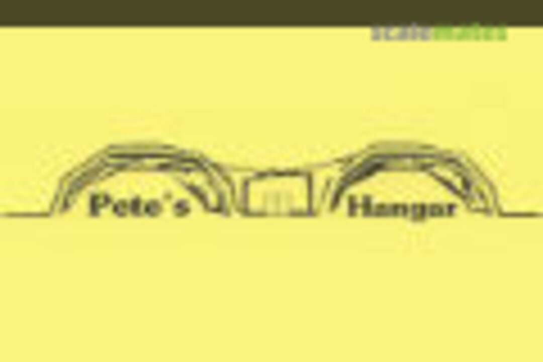 1:72 Macchi 326 Front Undercarriage leg (Pete's Hangar PHB72001) PHB72001