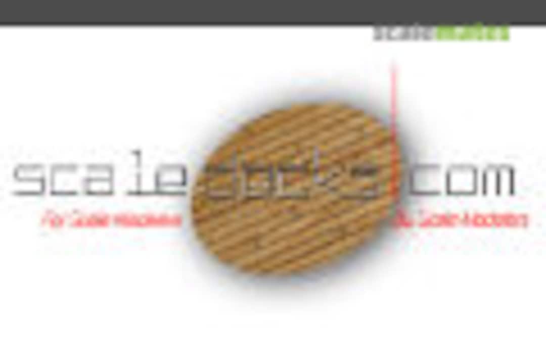 1:96 HMS Beagle Darwin’s ship of Exploration (Scaledecks.com LCD-09) LCD-09