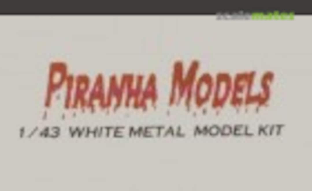 1:43 Aston Martin Vanquish Limit 250 (Piranha Models P24) P24