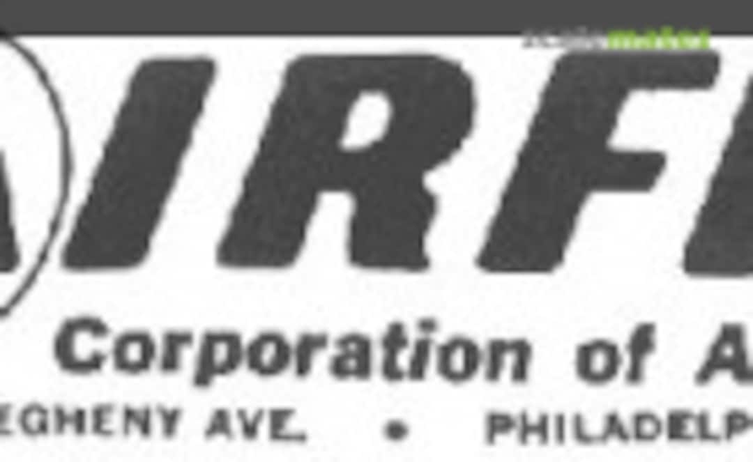 Airfix Corporation of America Logo Airfix Corporation of America Logo