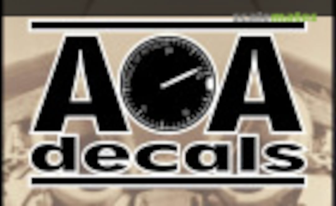 AOA decals Logo AOA decals Logo