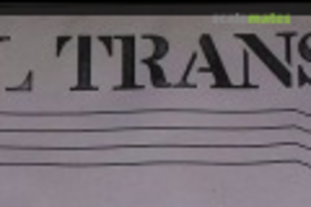 1:76 Brittish GS trailers (Model Transport 235) 235