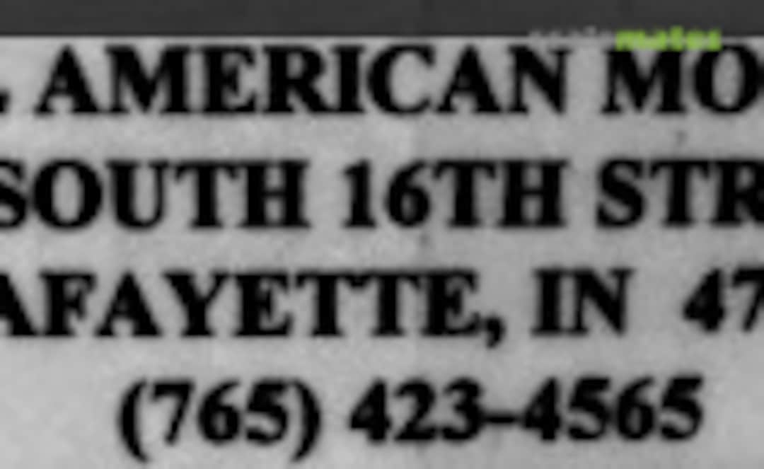 All American Models Logo All American Models Logo