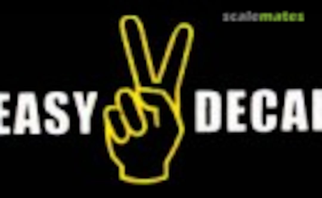 No Porsche Logo Metal Decals (Easy Decal 2096) 2096