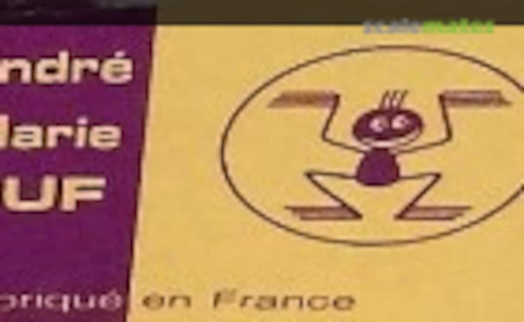 1:43 Ferrari 275 GTS/NART #9437 (Andre Marie Ruf 16A) 16A