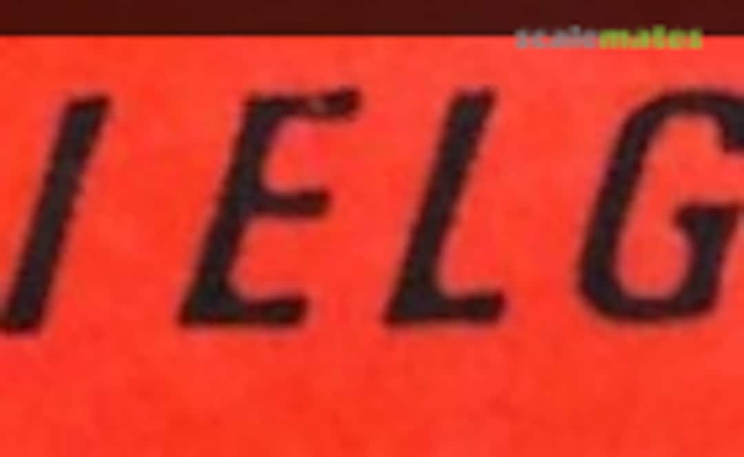 1:43 Ferrari 196 SP (Jielge 75F) 75F