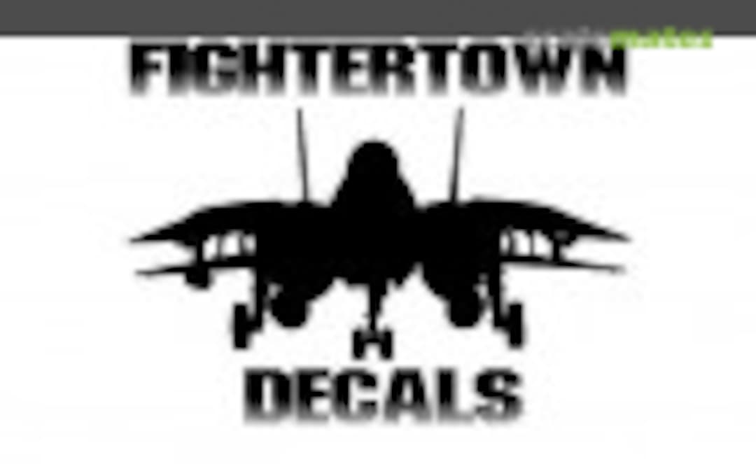 1:18 F-14A Tomcat VF-84 Jolly Rogers Desert Storm Nose Art (Fightertown Decals 18001) 18001