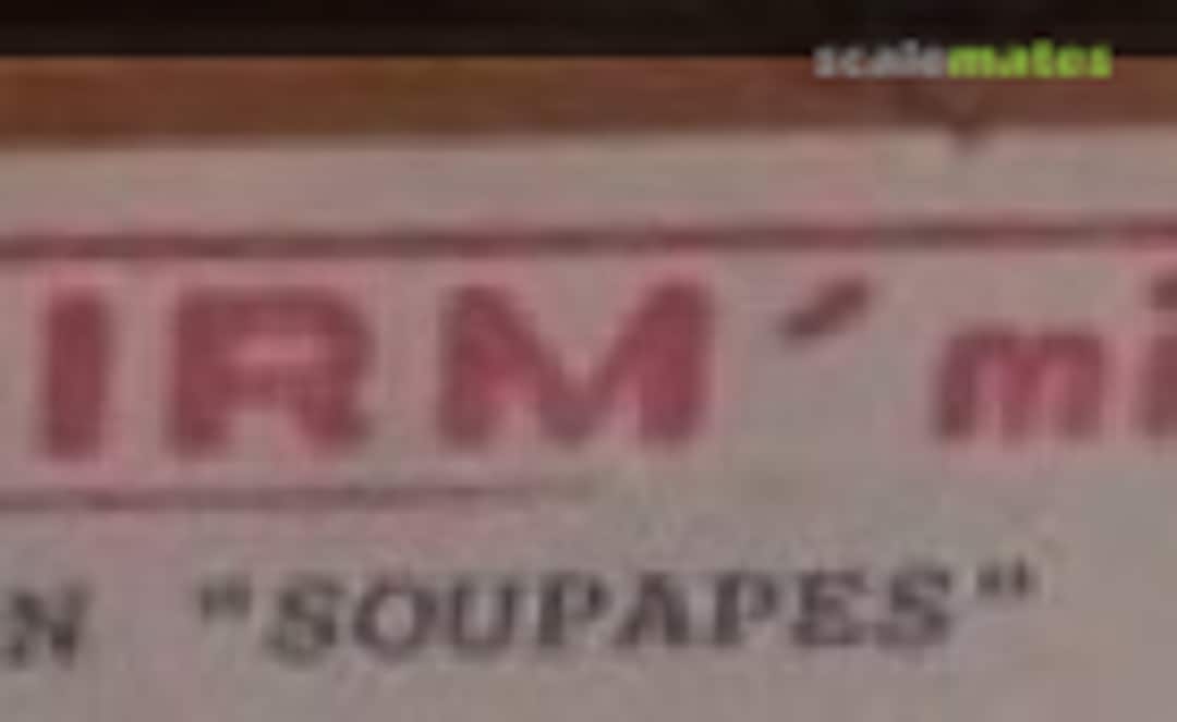 1:43 Honda S600 Racing (FIRM mini F007) F007