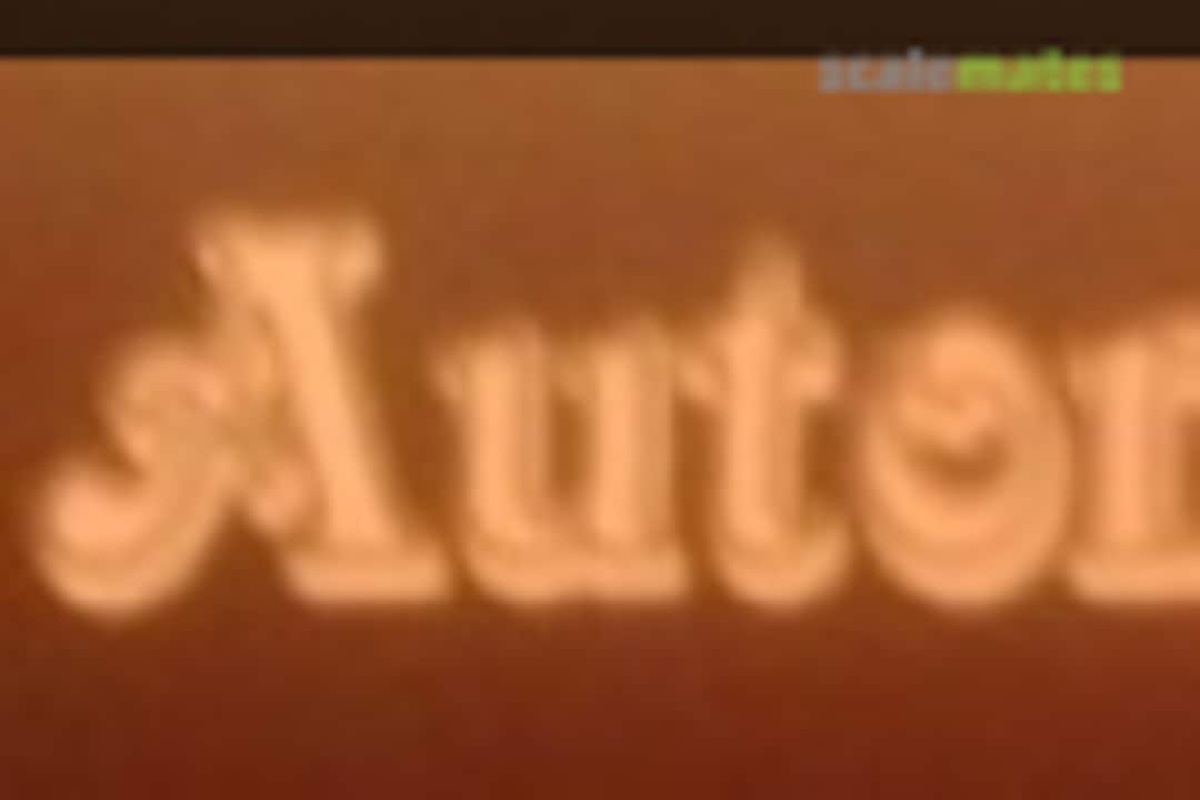 1:43 Alfa Romeo Giulietta Spider Bertone (Das Automobil )