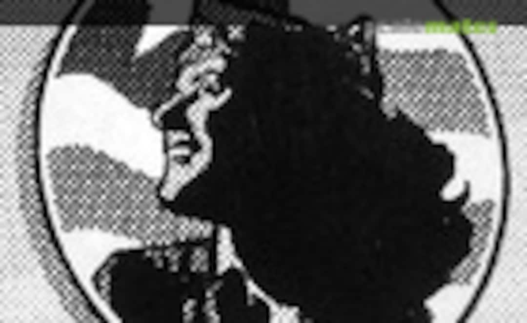 1:48 Vampire Mk. 1 tail booms with correct fin size (Little Fokkers TMC005) TMC005