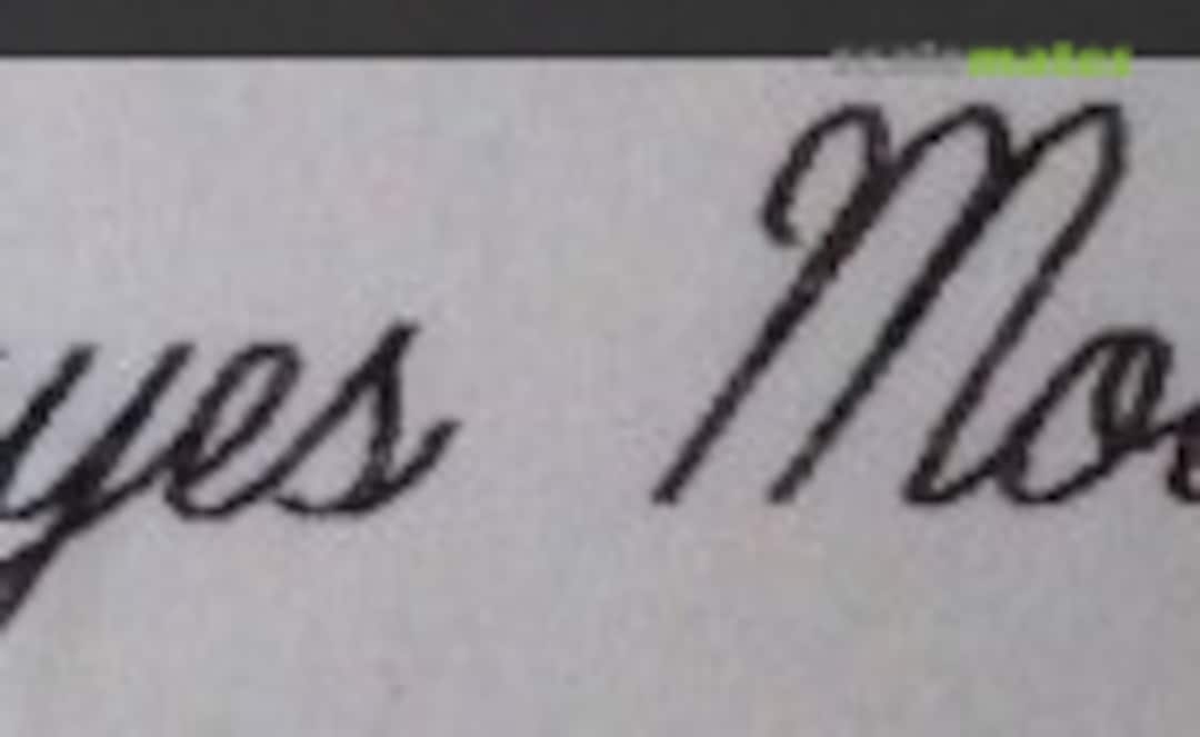 1:43 Goldenrod LSR (Mayes Models )