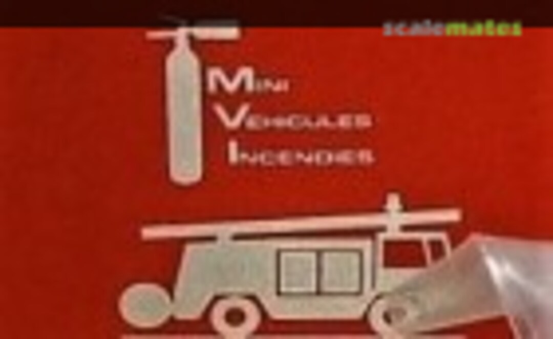 1:43 Renault Prairie (Mini Véhicules Incendies K80) K80