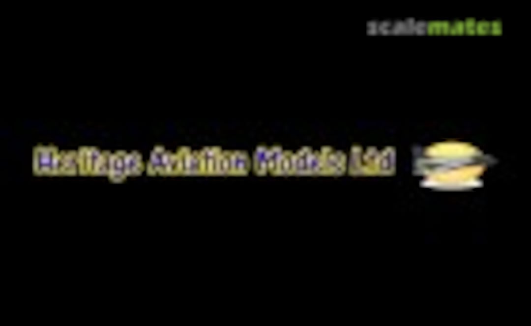 1:72 Vampire F3 Wingtips (Heritage Aviation Models )